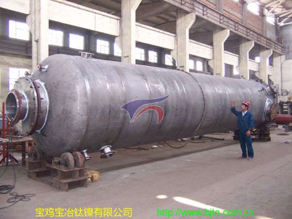 Titanium-Dechlorination-Tower Titanium-Dechlorination-Tower